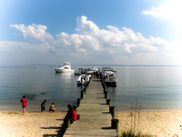 Pier at St. Clements Island