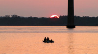 Solomons Bridge Sunset