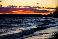 Sunset at Newtowne Neck State Park