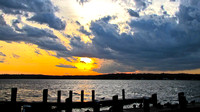 Sunset over the Patuxent River