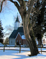 Church at St. Mary's City 20x24