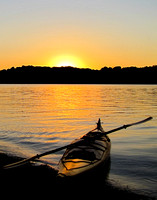 Sunset Paddle at Port Tobacco